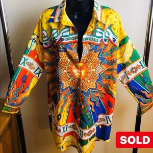 Versace Inspired Shirt/Dress